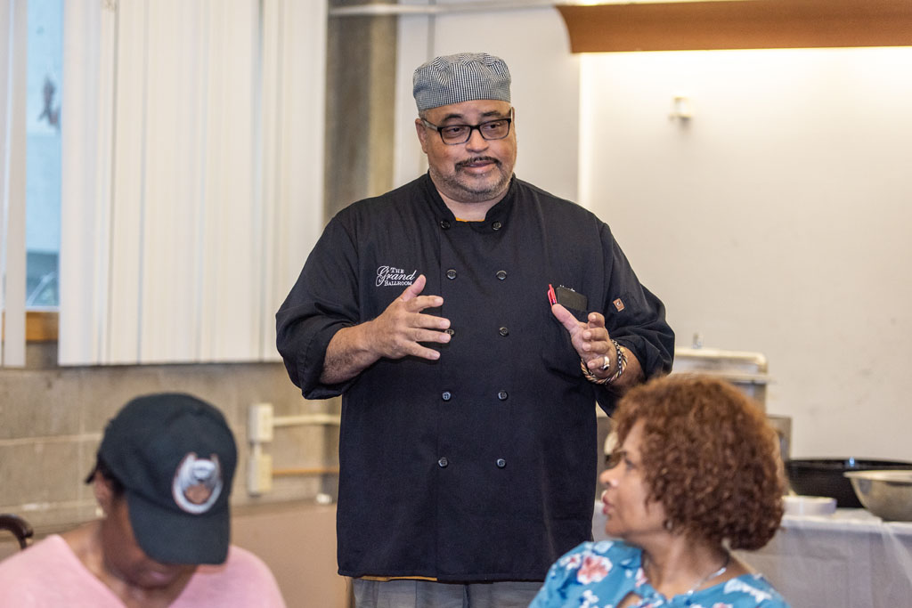 Peers Empowering Peers training at Cavalry Baptist Church in Milwaukee.