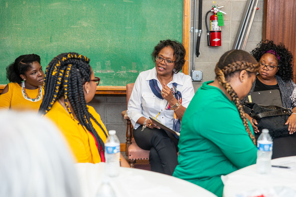 Peers Empowering Peers training at Cavalry Baptist Church in Milwaukee.