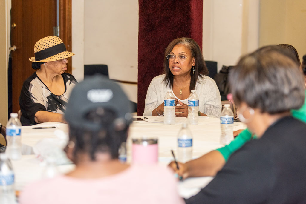 Peers Empowering Peers training at Cavalry Baptist Church in Milwaukee.