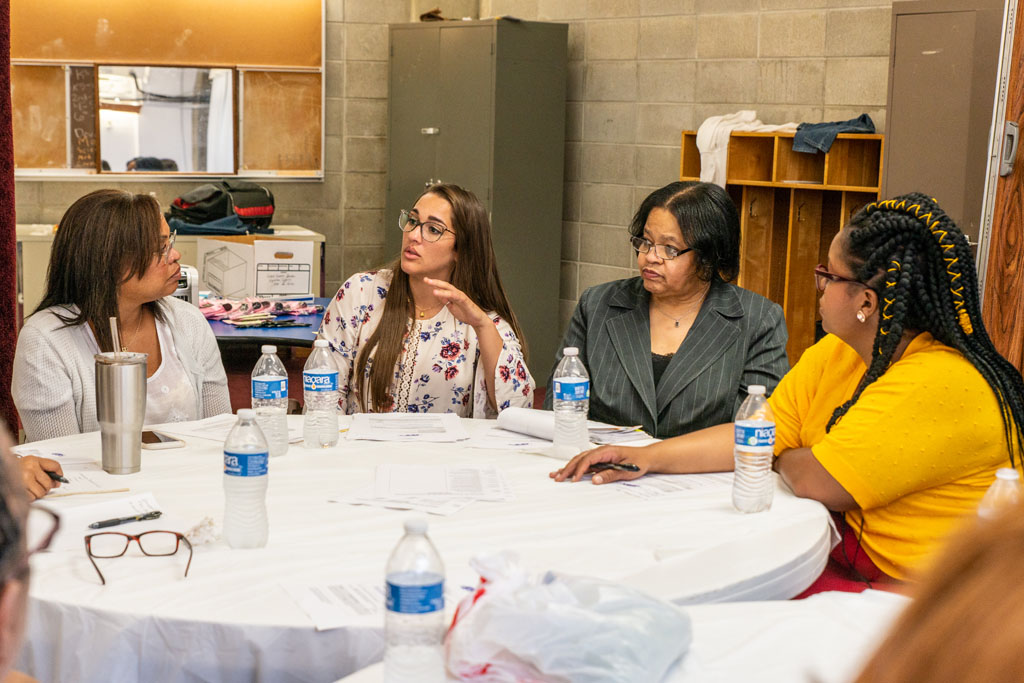 Peers Empowering Peers training at Cavalry Baptist Church in Milwaukee.