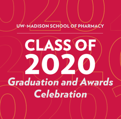 Zoomed view of Class of 2020 Graduation Awards & Celebration program cover