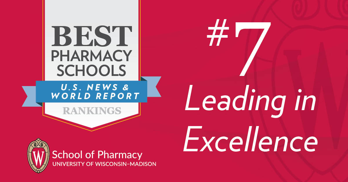 School of Pharmacy #7 Leading in Excellence