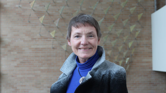 headshot of Christine Sornkess, professor in the UW–Madison School of Pharmacy's Pharmacy Practice Division