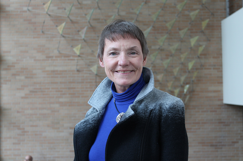 headshot of Christine Sornkess, professor in the UW–Madison School of Pharmacy's Pharmacy Practice Division