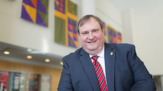 portrait of Dean Steven Swanson