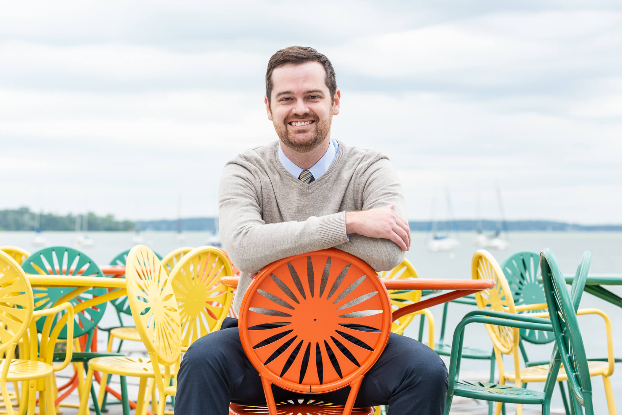 portrait of Scott Canfield