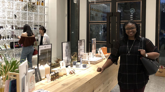 Olayinka Shiyanbola in contemporary Taiwanese pharmacy
