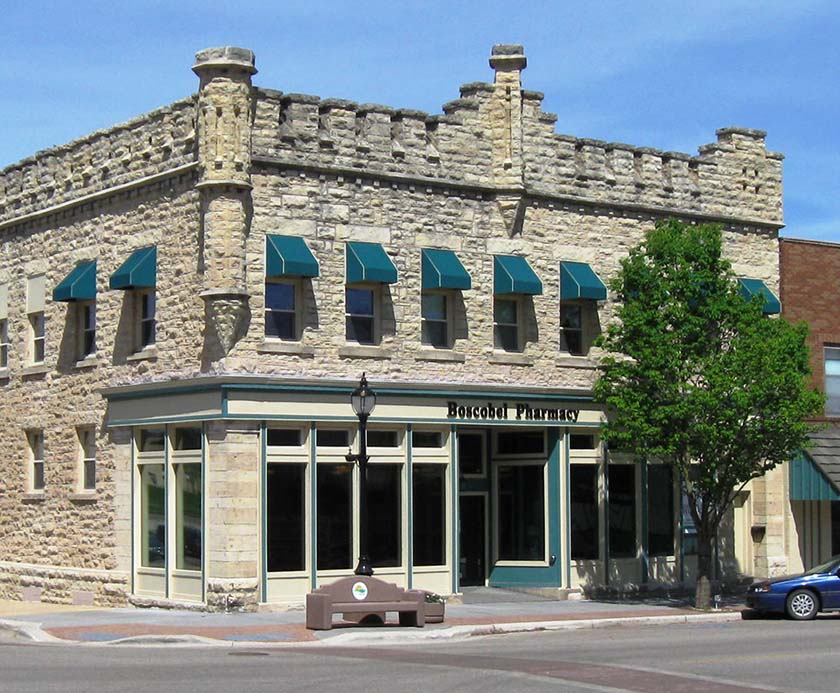 Boscobel Pharmacy, Boscobel