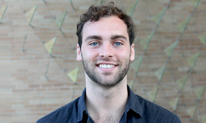 headshot of Evan Rees, Lachman Graduate Fellow