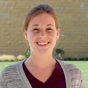 headshot of Brynna Wilken-Resman, PhD student in the Pharmaceutical Sciences Division