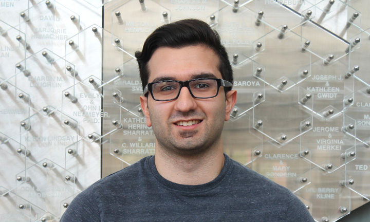 Headshot of Sam Boroumand, Pharm-Tox student