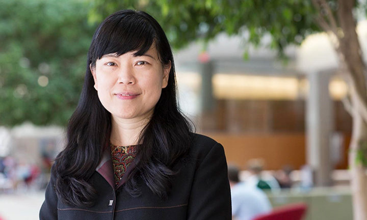 Headshot of Lingjun Li, Vilas Distinguished Achievement Professor School of Pharmacy and Department of Chemistry, Janis Apinis Professor of Pharmaceutical Sciences