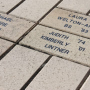 Kimberly Lintner's legacy brick