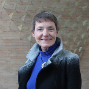 headshot of Christine Sornkess, professor in the UW–Madison School of Pharmacy's Pharmacy Practice Division