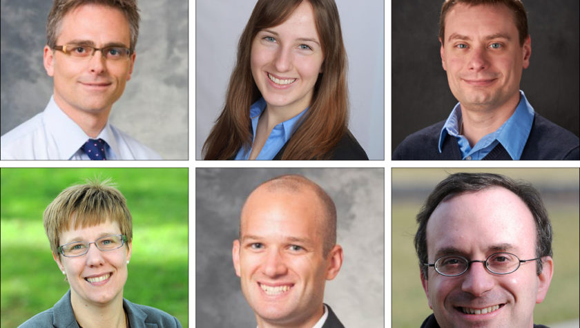 Alumni updates: collage of headshots from featured alumni