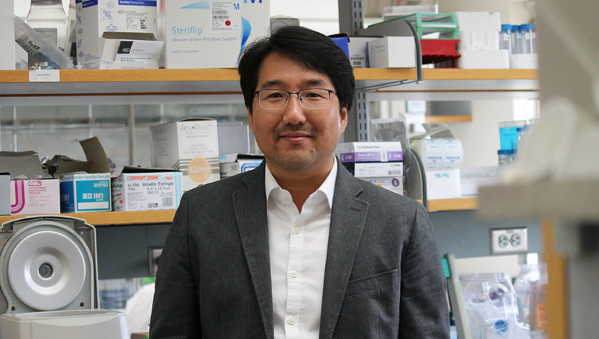 Dr. Seungpyo Hong, Pharmaceutical Sciences Division at the UW-Madison School of Pharmacy