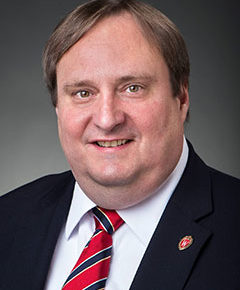 Headshot of Dean Steven M. Swanson