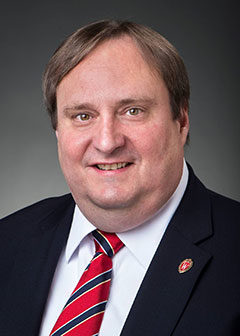 Headshot of Dean Steven M. Swanson
