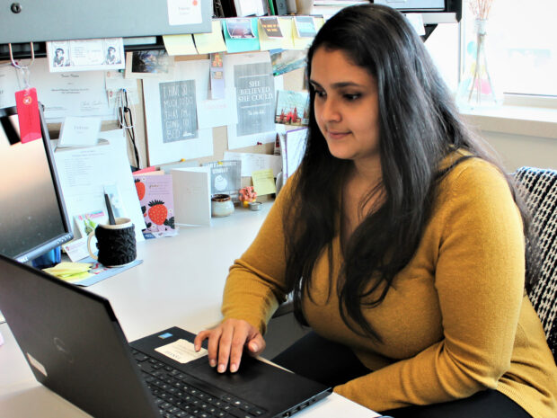 Tanvee Thakur, PhD candidate in the School's Health Services Research in Pharmacy program.