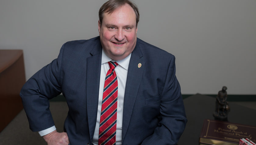 portrait of Steven Swanson