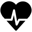 Heart rate icon