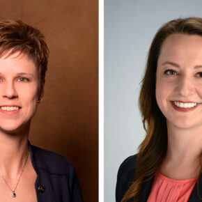 portraits of Diane Erdman and Katherin Miller