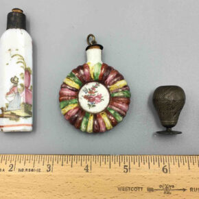 Old perfume bottles