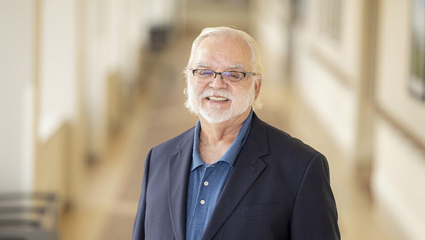 Art Schuna in the William S. Middleton Veterans Memorial Hospital