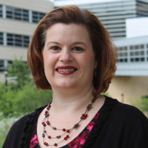 headshot of Jennifer Golden Pharmaceutical Sciences Division Medicinal Chemistry Center