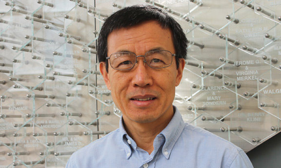 headshot of Lian Yu Pharmaceutical Sciences Division