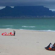 A sandy beach in South Africa