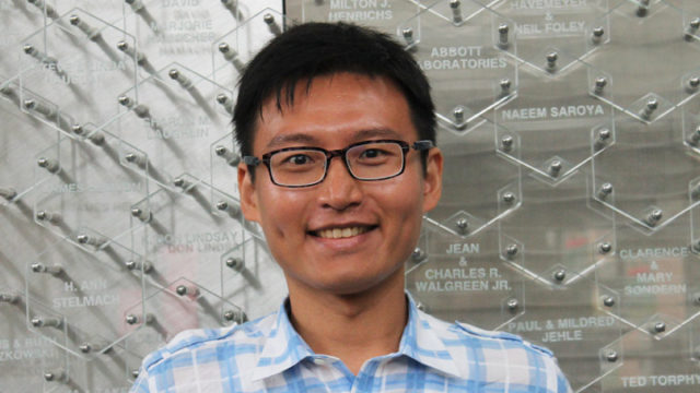 Headshot of Yen-Ming Huang, graduate student, Social and Administrative Sciences