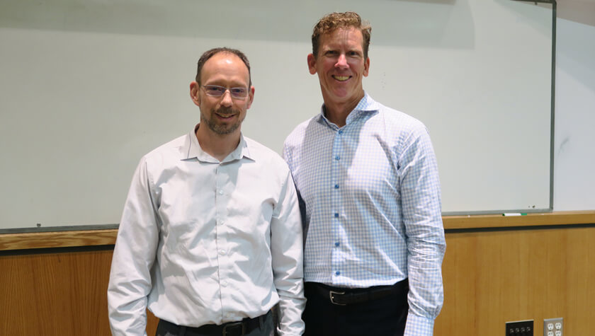 Bradley Moore and Tim Bugni