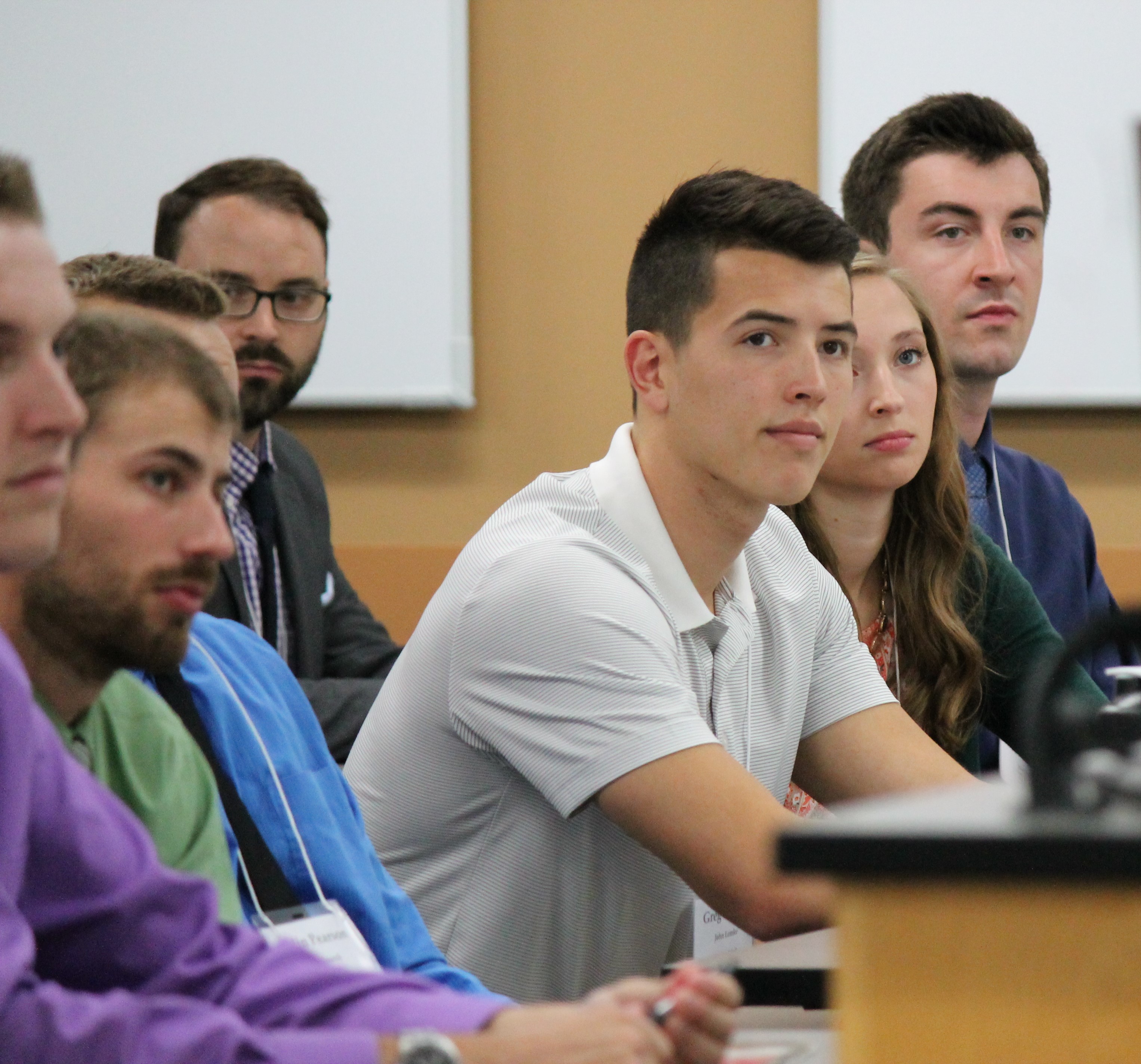 PharmD students at kickoff event