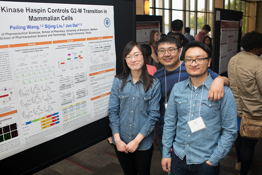 Poster session at the PharmSci retreat.