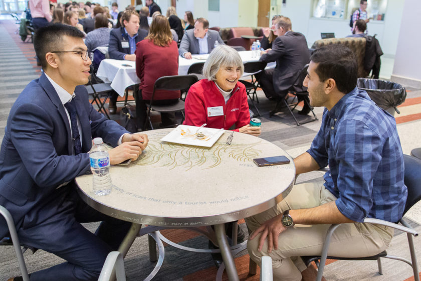 staff during Career development day