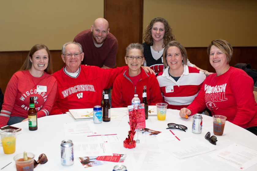 Alumni at the 2019 Tailgate
