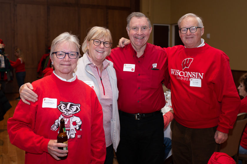 Alumni at the 2019 Tailgate