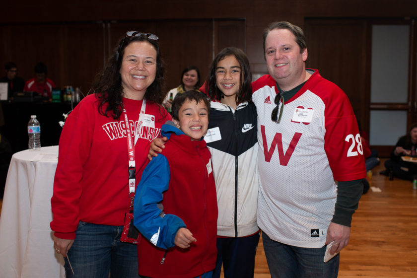 Alumni at the 2019 Tailgate