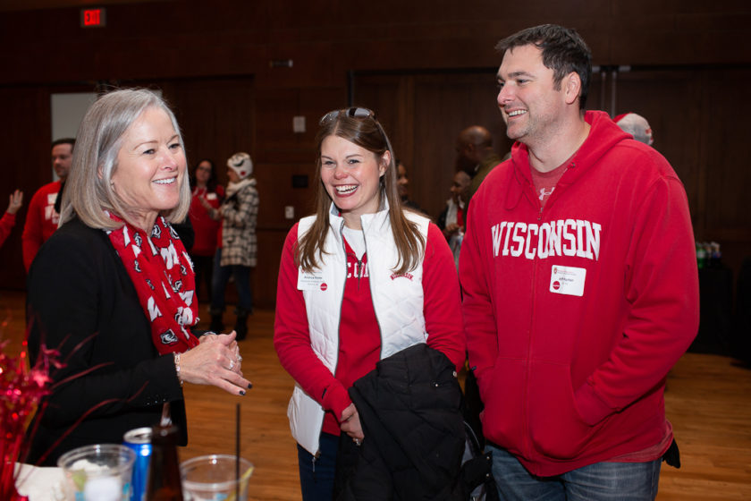 Alumni at the 2019 Tailgate