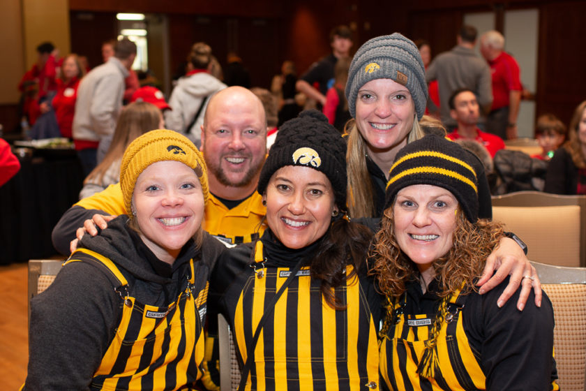 Alumni at the 2019 Tailgate
