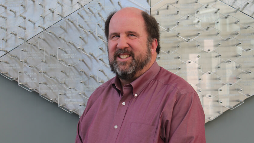 portrait of Jay Ford