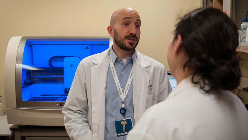 Tristan O'Driscoll at Wausau Aspirus Hospital